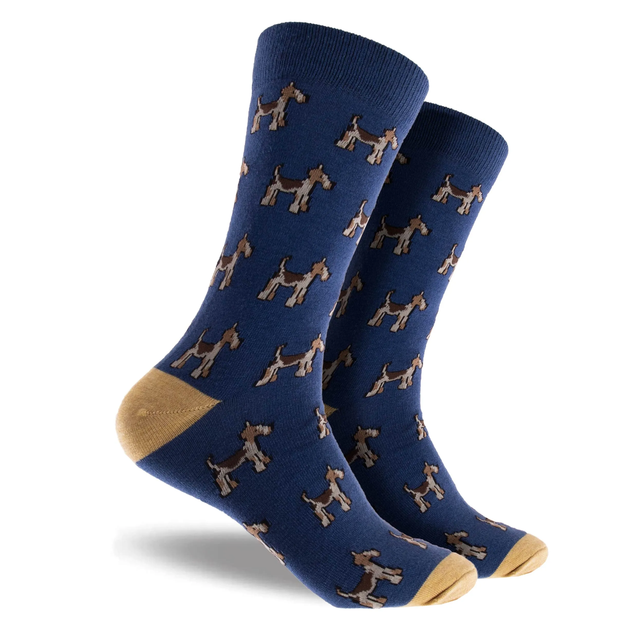 Men's Sheep Dog Wool Crew Socks 2 Pack - Forest
