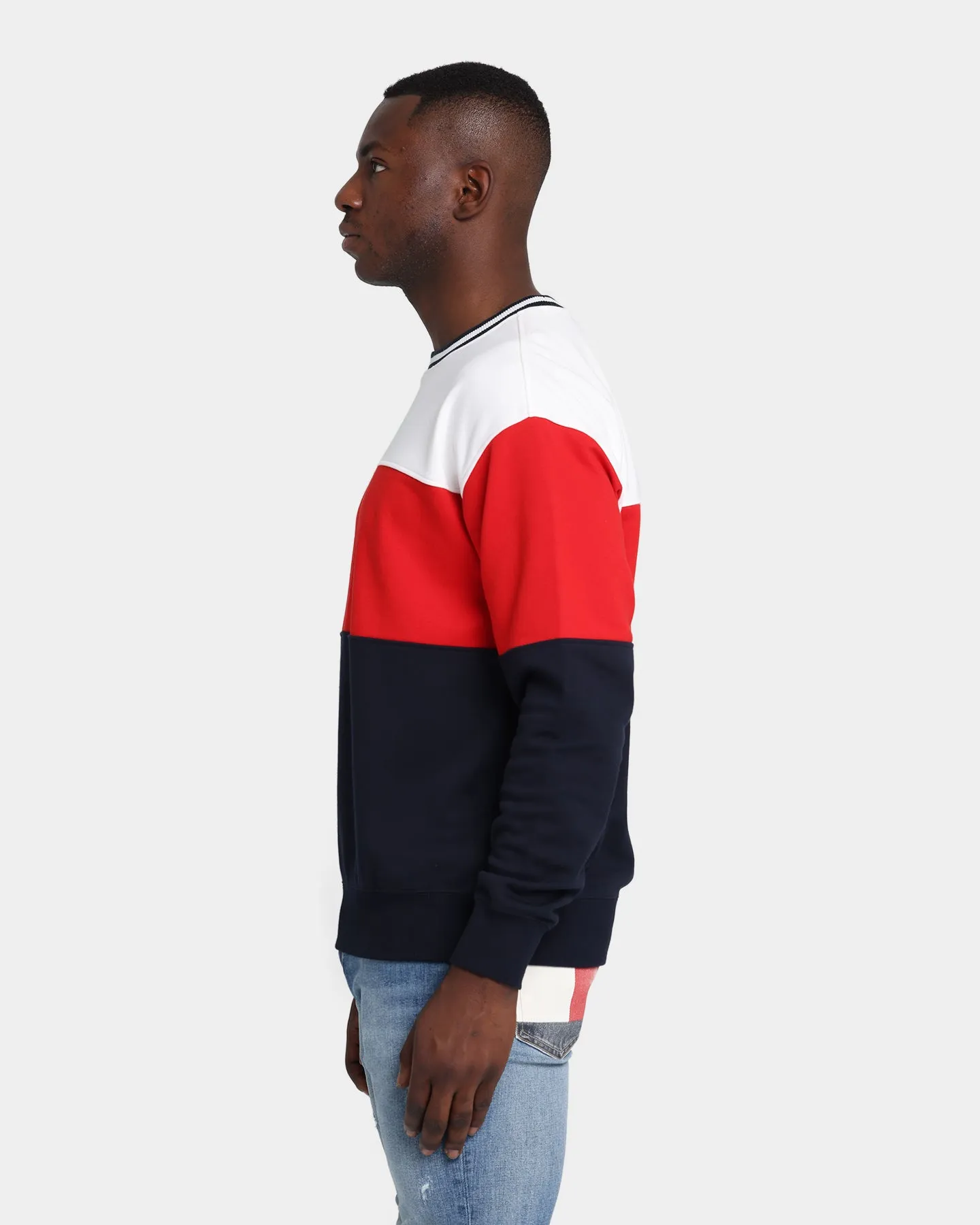 Tommy Jeans Street Archives Crew Desert Sky